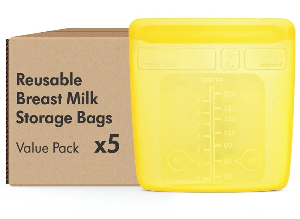 Medela Muttermilchbeutel wiederv Onl Verpack 5 Stück