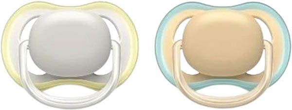 Philips AVENT Ultra Air 0-6M grau/beige 2 Stück
