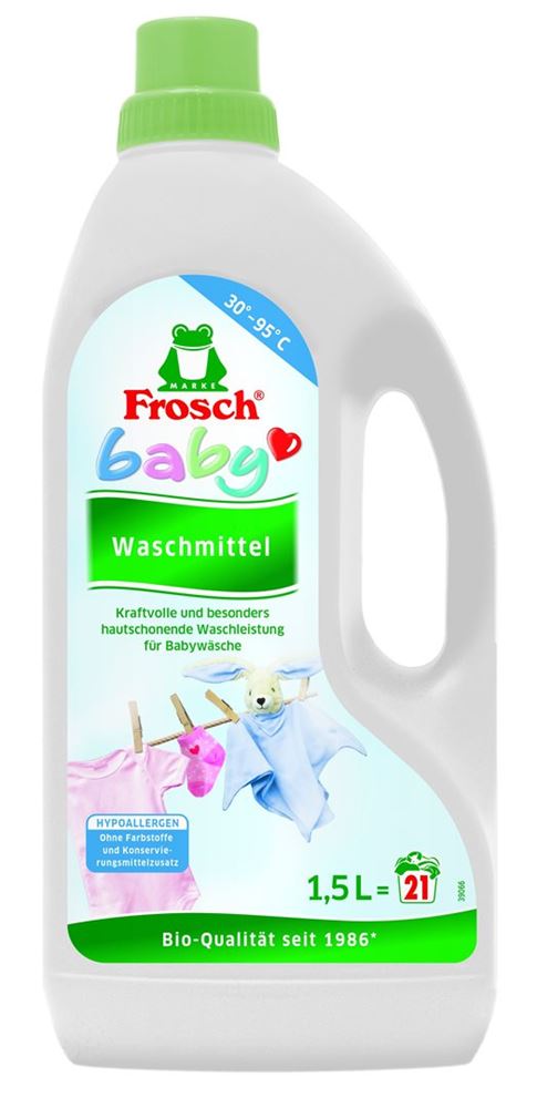 FROSCH Baby Waschmittel flüssig Fl 1.5 lt