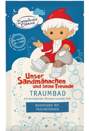 Dresdner Traumbad Sand Disp Badepud Tra 12 Stück