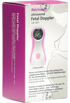 BABYSOUNDS Fetal Doppler Digital m Kopfhörer BABYSOUNDS Fetal Doppler Digital m Kopfhörer