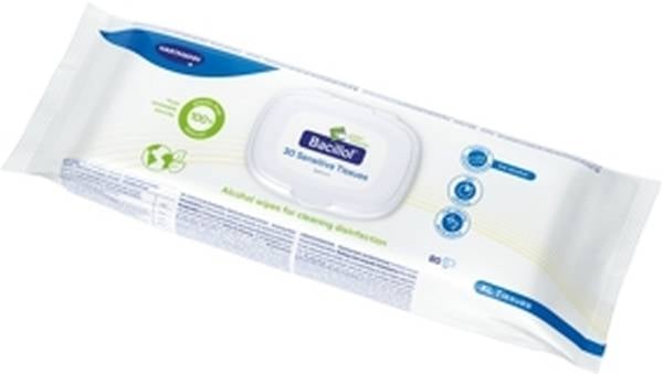 BACILLOL 30 Sensitive Green Tissues Btl 80 Stück