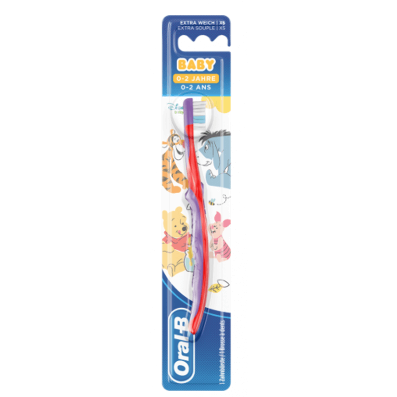Oral-B Handzahnbürste Baby 0-2 Jahre Oral-B Handzahnbürste Baby 0-2 Jahre