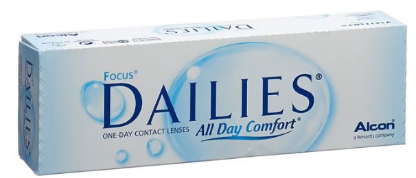 FOCUS DAILIES All Day Comfort Tag -1.25dpt 30 Stück