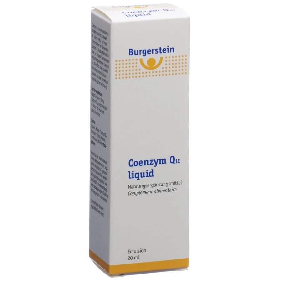 BURGERSTEIN Coenzym Q10 liquid 20ml BURGERSTEIN Coenzym Q10 liquid 20ml