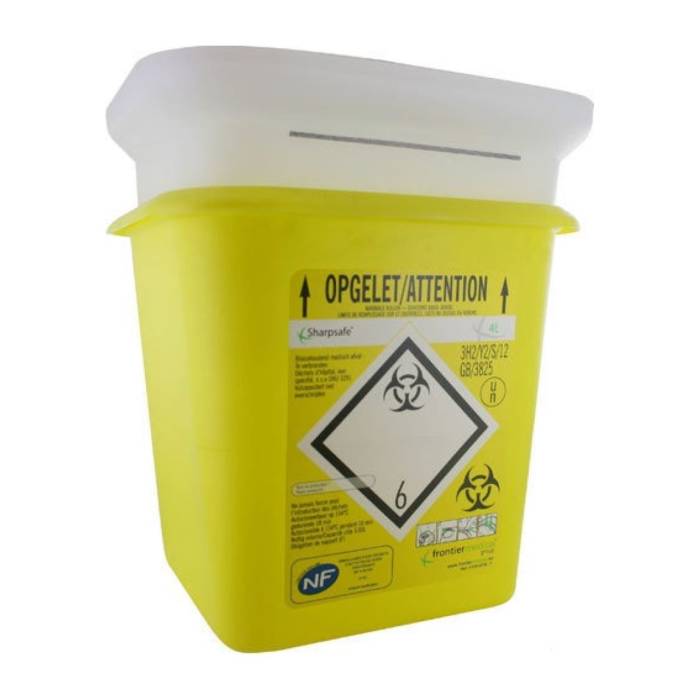 Sharpsafe Container 4l