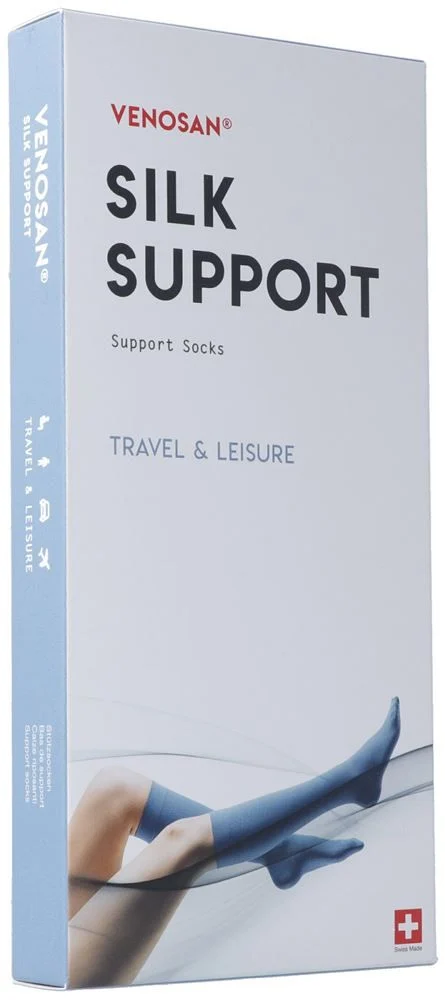 Venosan Cotton Support Socks A-D M Olive 1 Paar