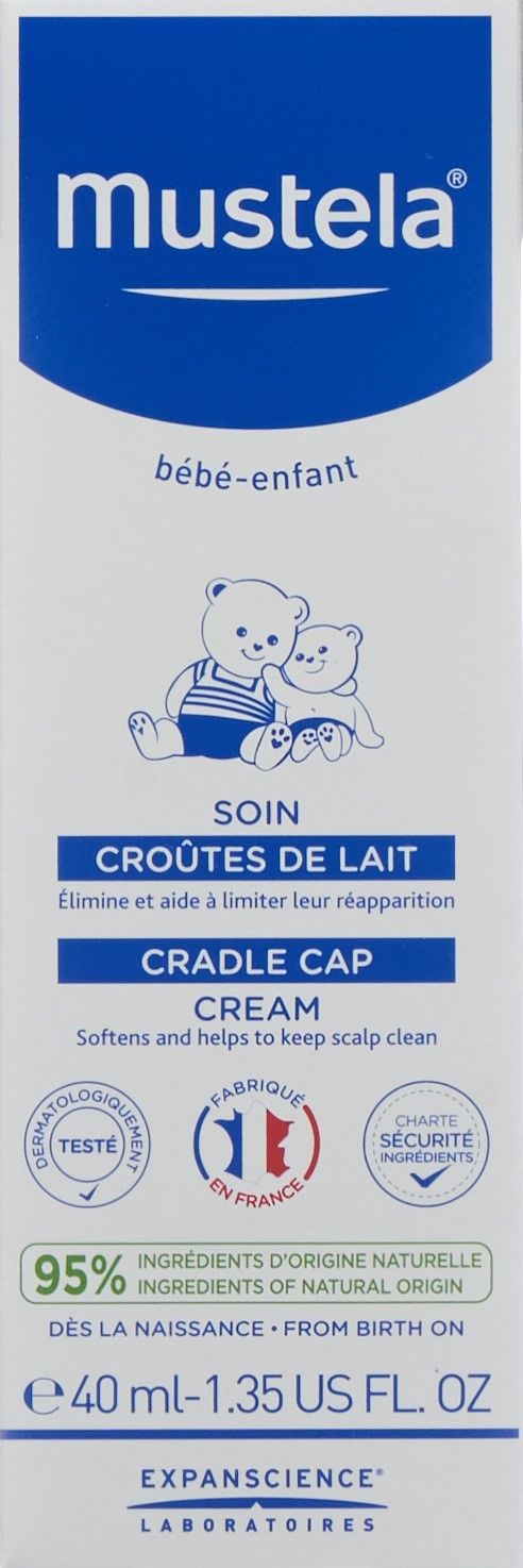Mustela Milchschorf Pflege 40 ml