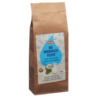 Morga Kokosmilchpulver Bio Btl 200g Morga Kokosmilchpulver Bio Btl 200g