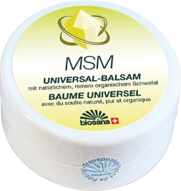 BIOSANA MSM Universal-Balsam 100ml BIOSANA MSM Universal-Balsam 100ml
