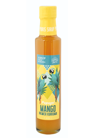 PURIS Sirup Papagei 6 Glasfl 25cl