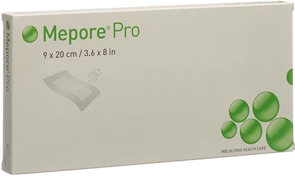 MEPORE PRO Wundv 20x9cm Wundk 14x4.5cm st n 30 Stück