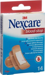 3M Nexcare Pflaster Blood-Stop assortiert 14 Stück 3M Nexcare Pflaster Blood-Stop assortiert 14 Stück