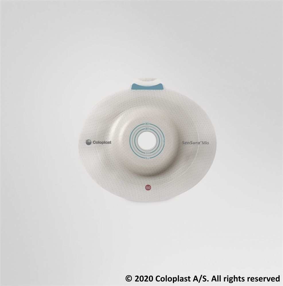 SENSURA MIO Click Basisplatten 50mm cvx 15-30 5 Stück