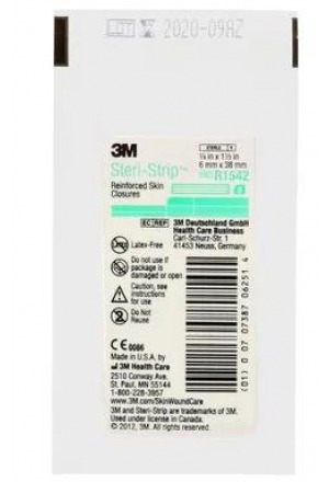3M STERI STRIP 6x38mm weiss verstärkt (neu) 50 x 6 Stück 3M STERI STRIP 6x38mm weiss verstärkt (neu) 50 x 6 Stück