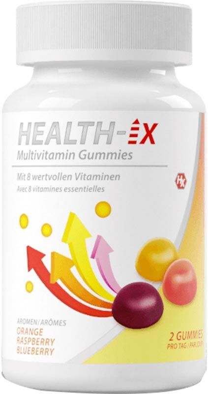 HEALTH-IX Multivitamin Gummies Ds 60 Stück HEALTH-IX Multivitamin Gummies Ds 60 Stück