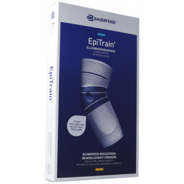 EpiTrain Aktivbandage mit Gurt Gr1 titan EpiTrain Aktivbandage mit Gurt Gr1 titan