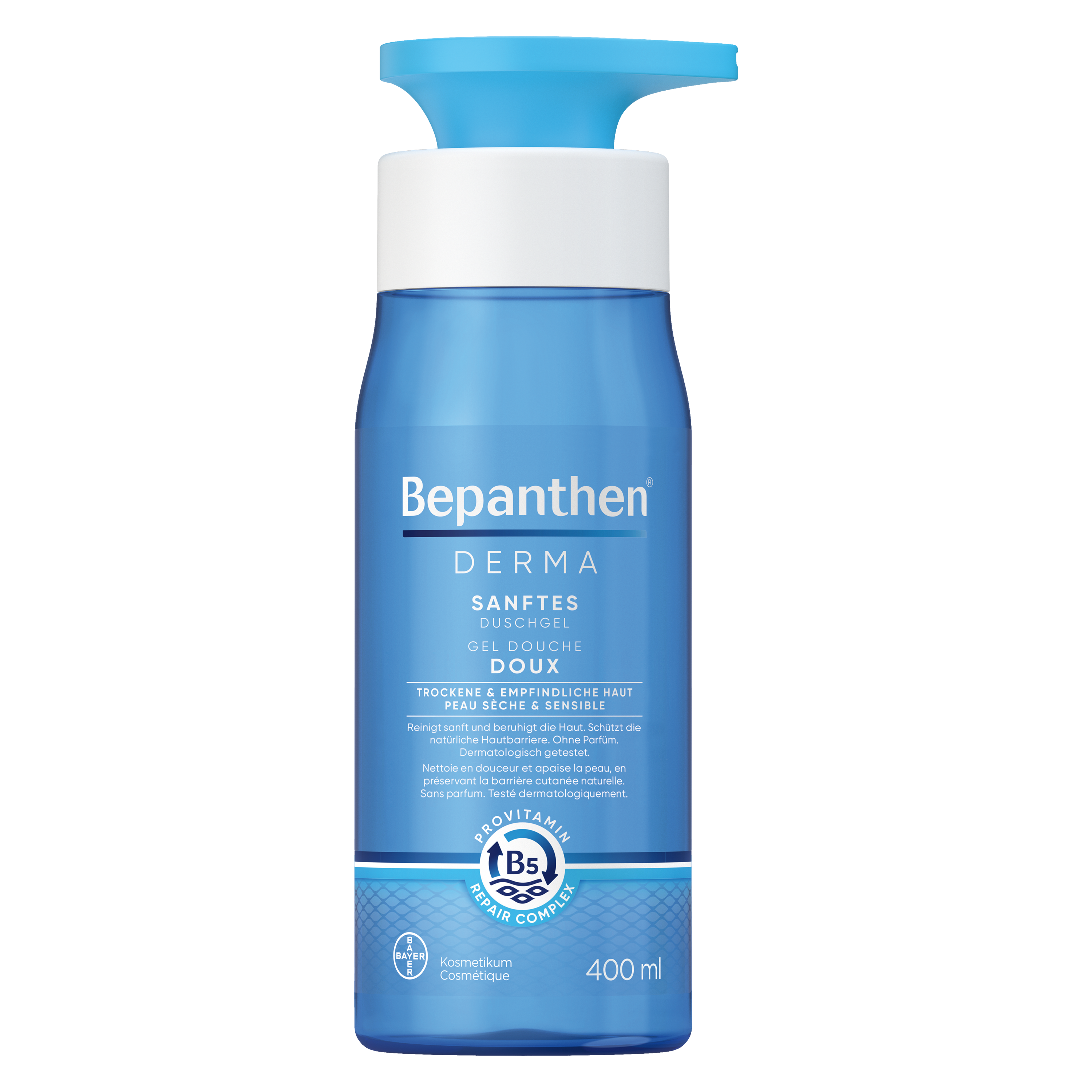 Bepanthen® DERMA Sanftes Duschgel 400ml