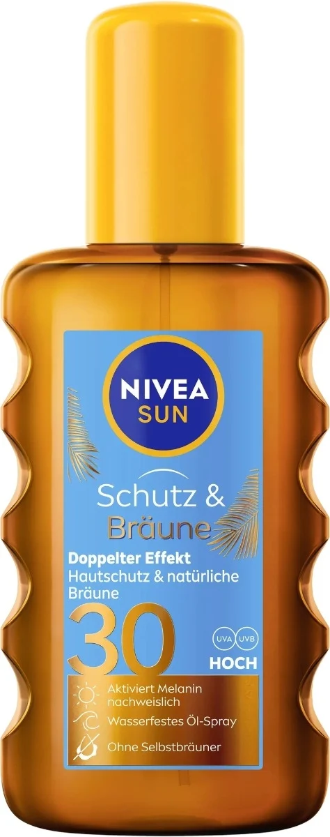 Nivea SUN Protect & Bronze Lotion LSF 30 200ml