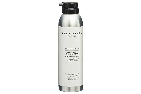 ACCA KAPPA  White Moss Shave Foam 200ml