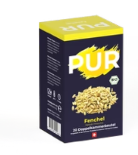 PUR Fenchel Tee Btl 20 Stuck PUR Fenchel Tee Btl 20 Stuck