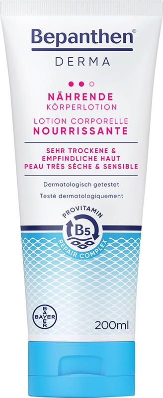 Bepanthen® DERMA Nährende Körperlotion 200ml Bepanthen® DERMA Nährende Körperlotion 200ml