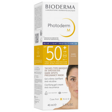 BIODERMA Photoderm M SPF50+ claire 40ml BIODERMA Photoderm M SPF50+ claire 40ml