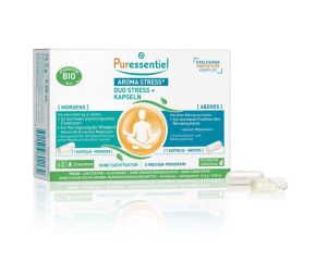 Puressentiel Aroma Stress Duo Kapseln 30 Stück Puressentiel Aroma Stress Duo Kapseln 30 Stück