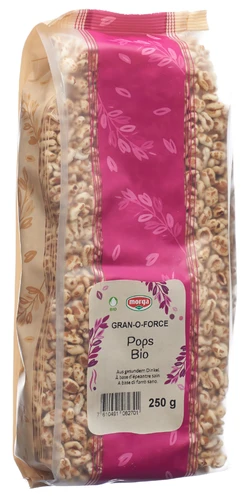 Morga Pops Bio Knospe Beutel 250g