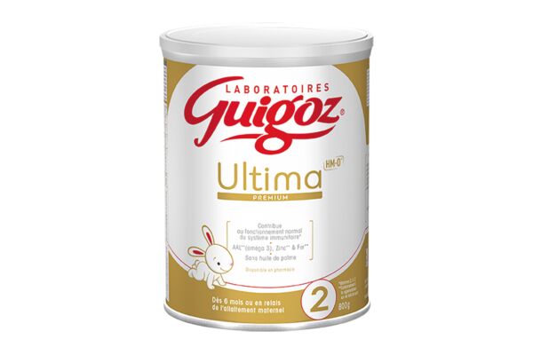 Guigoz Ultima 2 nach 6 Monaten 800g