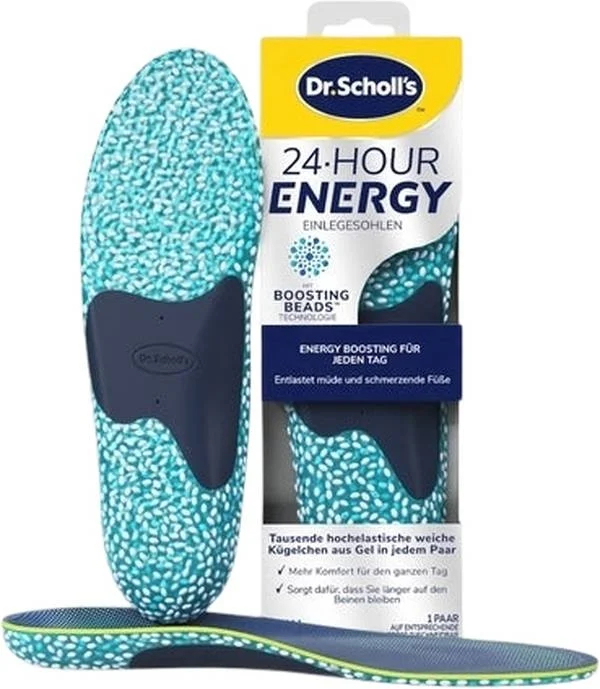 Scholl Einlegesohlen L 24h Energy Boosting 1 Paar