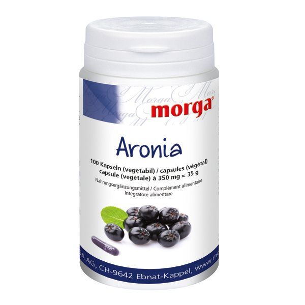 Morga Aronia Vegicaps 100 Stück Morga Aronia Vegicaps 100 Stück
