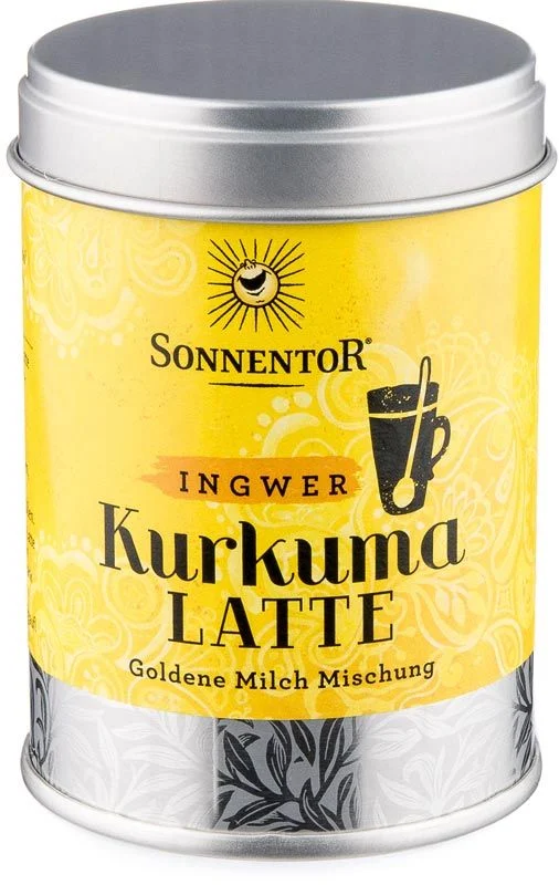 SONNENTOR Kurkuma-Latte Ingwer BIO Ds 60g SONNENTOR Kurkuma-Latte Ingwer BIO Ds 60g