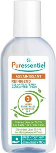 PURESSENTIEL Gel reinigend antibakteriell Fasche 80ml PURESSENTIEL Gel reinigend antibakteriell Fasche 80ml