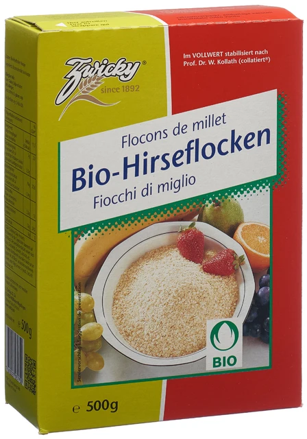 Zwicky Bio Hirseflocken 500g