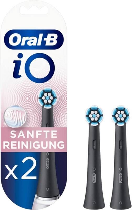 Oral-B Aufsteckbürsten iO Sanfte Reinigung 2 Stück Oral-B Aufsteckbürsten iO Sanfte Reinigung 2 Stück