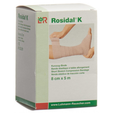 Rosidal K Kurzzug-Binde 8cmx5m