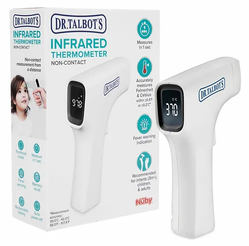 Nuby Dr. Talbot's kontaktlos Infrarot Thermometer