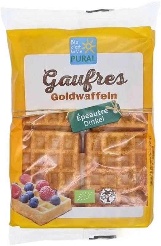 Pural Goldwaffel Dinkel 165g