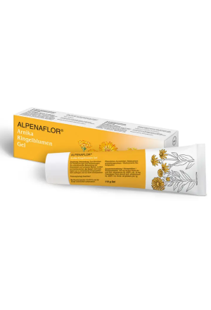 ALPENAFLOR Arnika Ringelblumen Gel Tube 110g