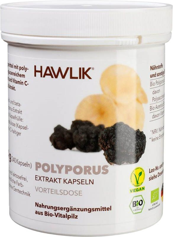 HAWLIK Polyporus Extrakt Kapseln 240 Stück