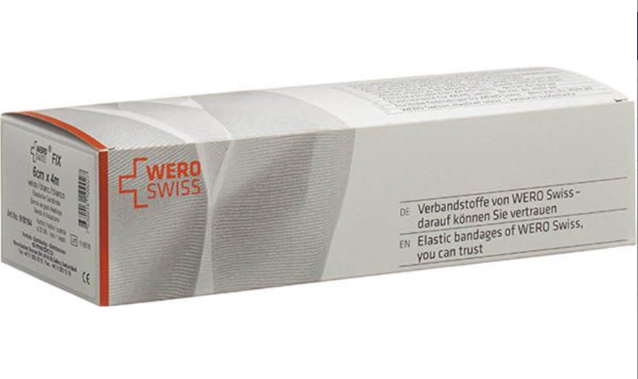 WERO SWISS Fix El Gazebinde 4mx6cm weiss 20 Stück