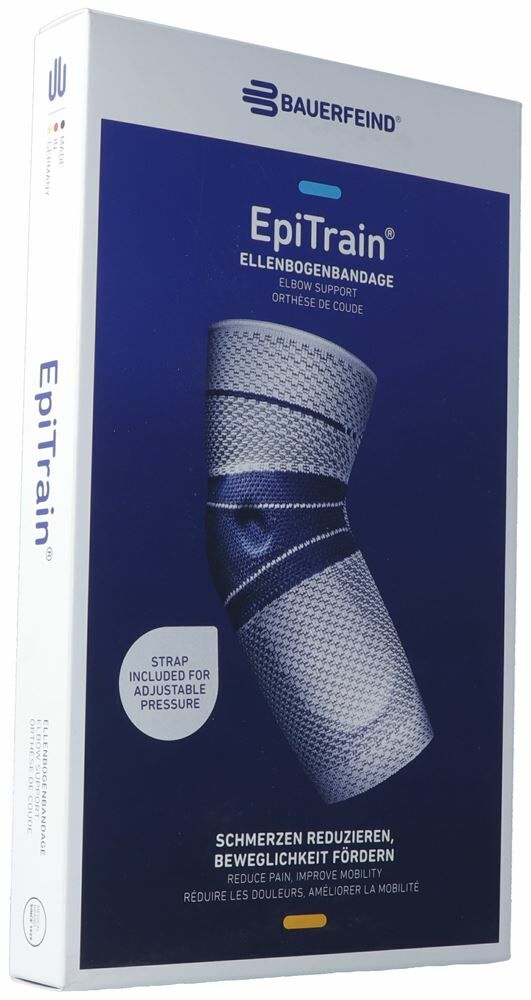 EpiTrain Aktivbandage mit Gurt Gr3 beige EpiTrain Aktivbandage mit Gurt Gr3 beige