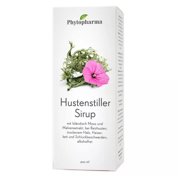 Phytopharma Hustenstiller Sirup 200ml Phytopharma Hustenstiller Sirup 200ml