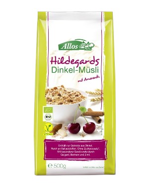 ALLOS Hof Müesli Hildegard's Bio 500g
