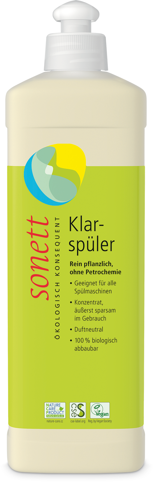 Sonett Klarspüler neu 0.5lt Sonett Klarspüler neu 0.5lt