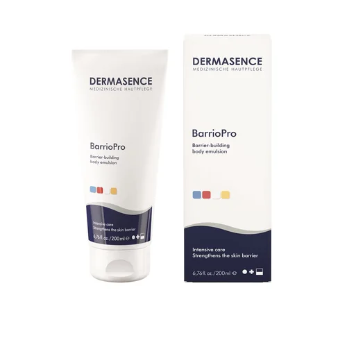 DERMASENCE BarrioPro Körperemulsion Tube 200ml
