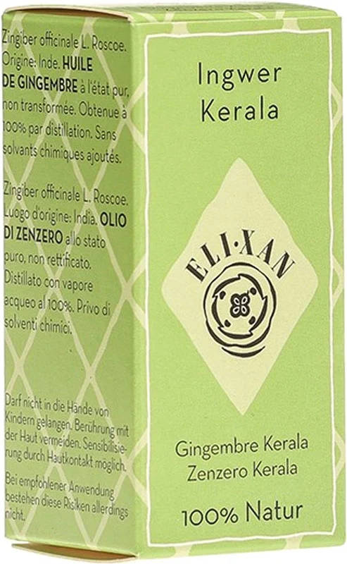 Elixan Öl Ingwer Kerala 10ml
