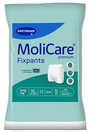 MoliCare Premium Fixpants longleg XL Btl 5 Stück