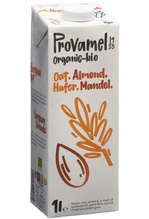 Provamel Hafer-Mandeldrink Bio 1 lt Provamel Hafer-Mandeldrink Bio 1 lt